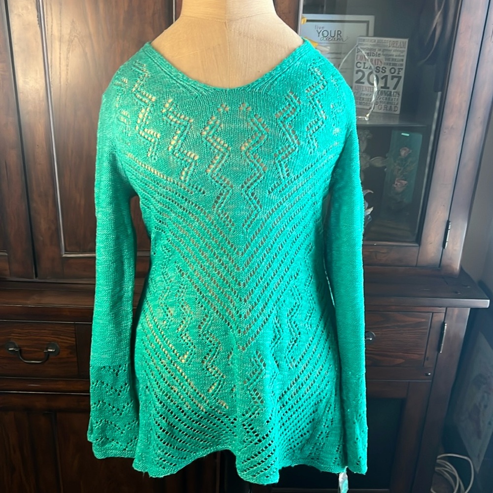 Style & Co tunic style sweater size medium